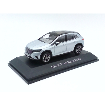 Mercedes-Benz EQE SUV (X294) 2023 high-tech silver - skala 1:43 - Spark